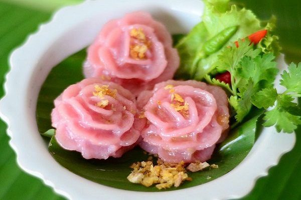 trang trí bánh lọc Thái