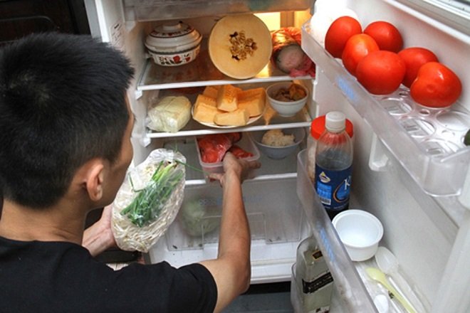 bảo quản thịt băm trong tủ lạnh