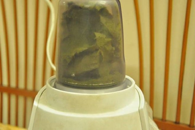 Bí quyết làm bột trà xanh không chỉ xanh mịn mà còn đẹp mắt 5 Bước xay lá trà xanh khô bằng máy sinh tố