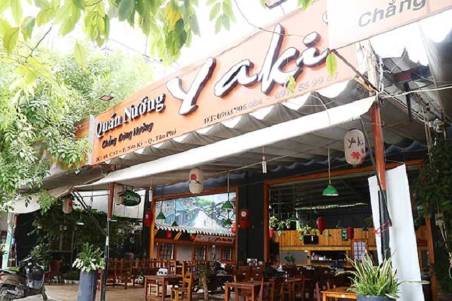 quán nướng yaki
