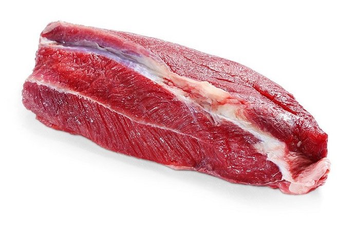 thịt bò đông lạnh giữ được độ tươi ngon nhờ quy trình sản xuất nghiêm ngặt