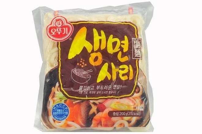 gói mì tươi Jajangmyeon udon