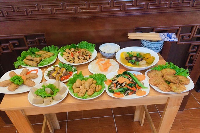 Ẩm thực chay Phước Ký là quán ăn ngon ở Gò Vấp