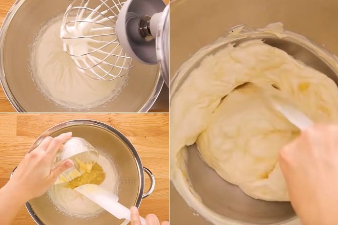 cách làm nhân kem sầu riêng