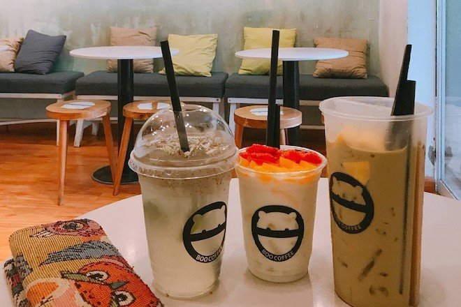 Ly Trà Sữa Của Boo Coffee