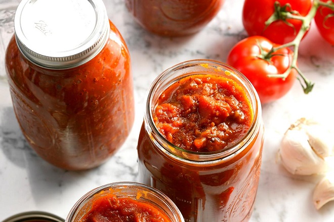cách bảo quản sốt cà chua cho mì ý