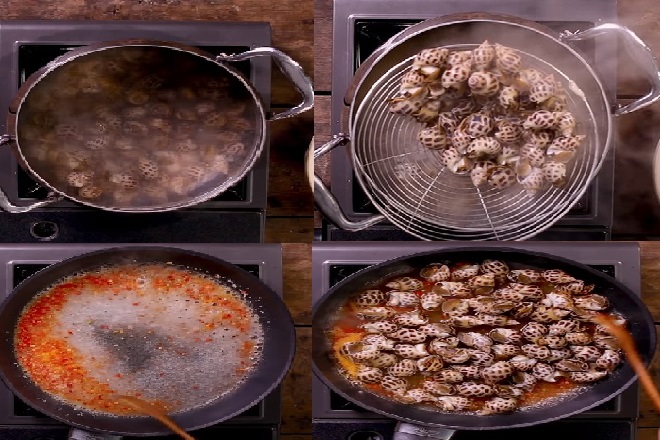 luộc ốc hương