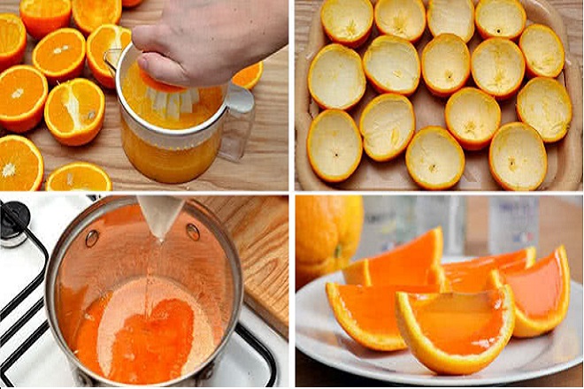 cách làm thạch cam