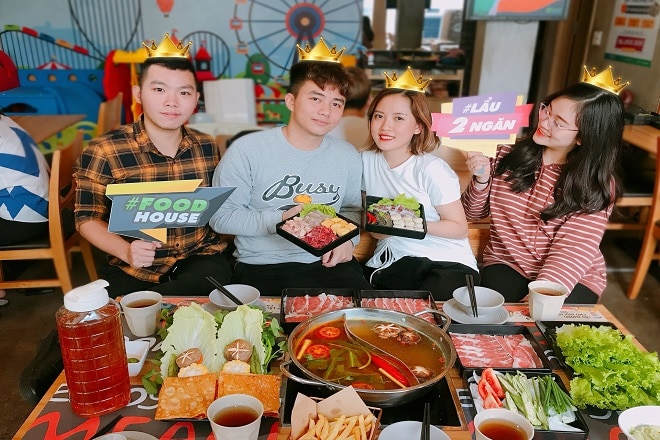 Quán ăn gia đình khu vực Gò Vấp Food House