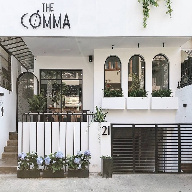 comma