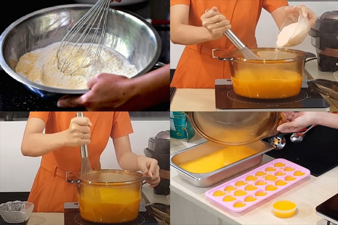 Cách làm pudding bằng bột pha sẵn nhanh