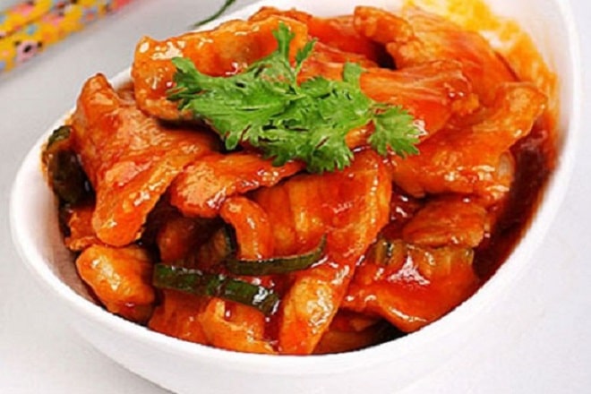 Món ngon đơn giản nhưng đậm đà không kém cho bữa trưa hoặc bữa chiều
