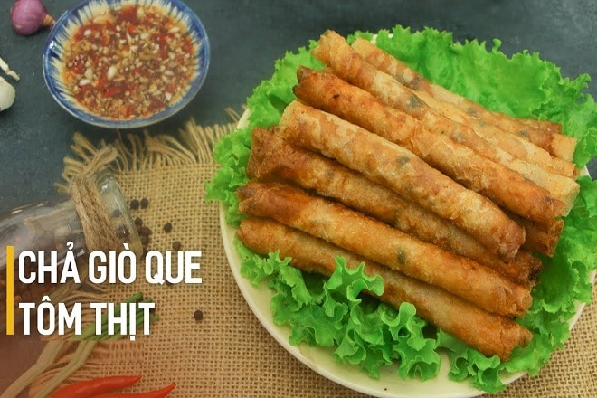 chả giò que