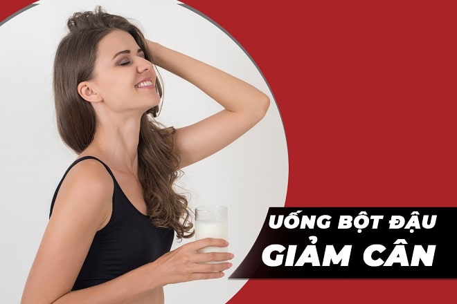 uống bột đậu xanh