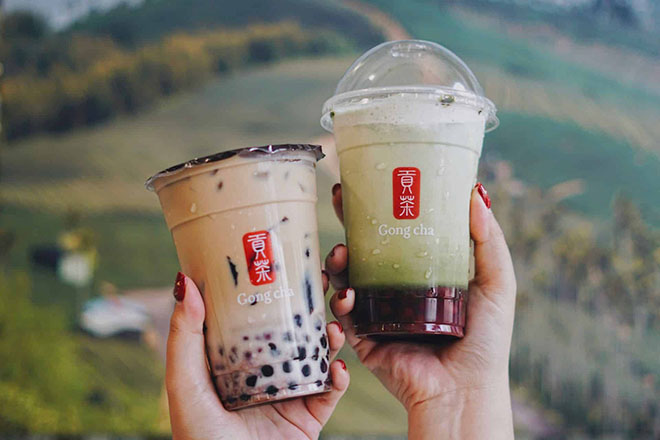 Trà sữa Gong Cha