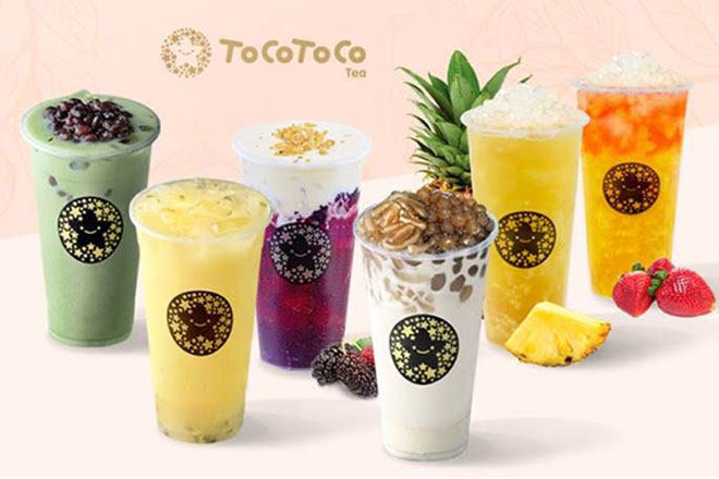 Trà sữa ToCoToCo Bubble Tea